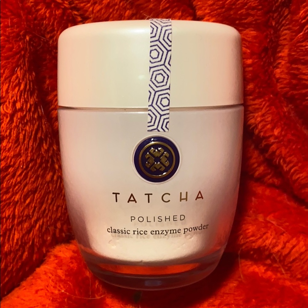 Tatcha Polished classic rice enzyme powder